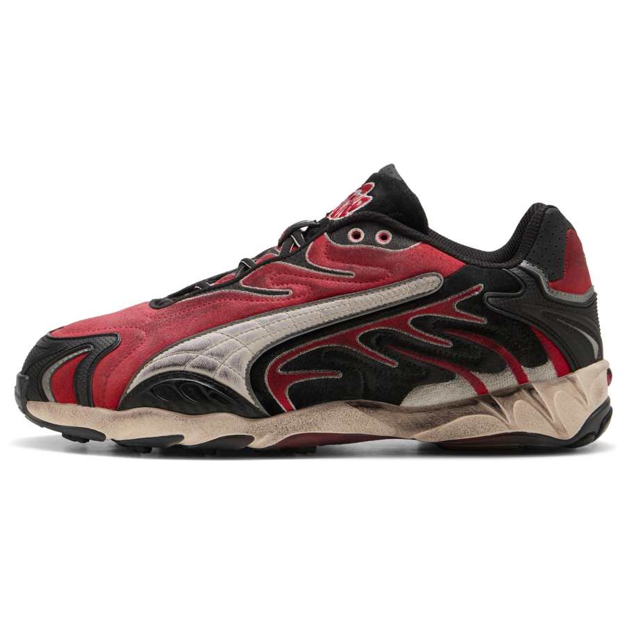 PUMA PUMA Inhale Og A$AP Rocky Distressed Pack Black Pop Red