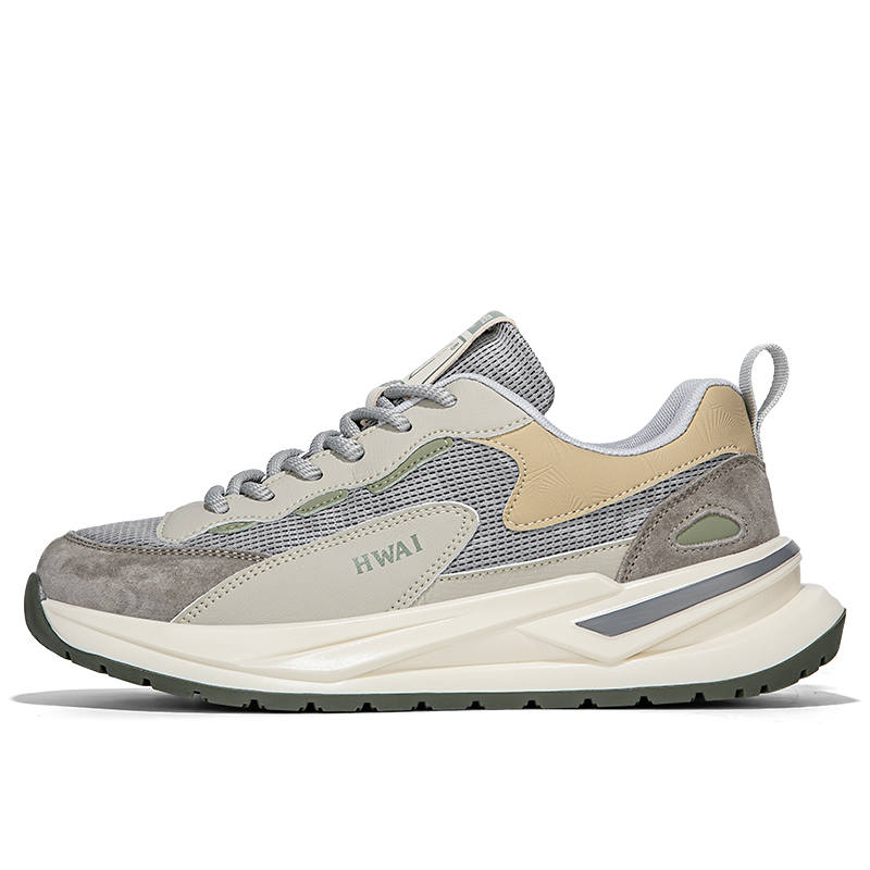 HUANWEI Abrasion Resistant Breathable Low top Casual Shoes Men's