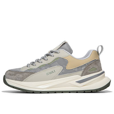 HUANWEI Abrasion Resistant Breathable Low top Casual Shoes Men's