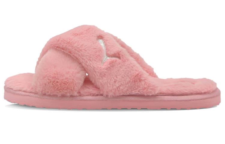 PUMA PUMA Fluff X Strap Slide 'Lotus' Women's