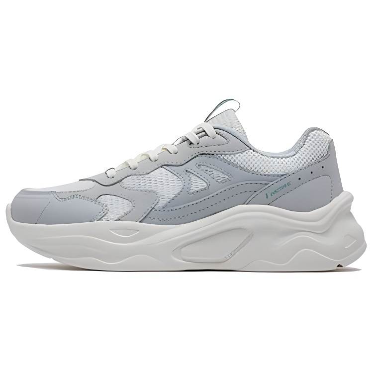361° Cambria Slip Resistant Abrasion Resistant Low top Casual Shoes Women's Gray White