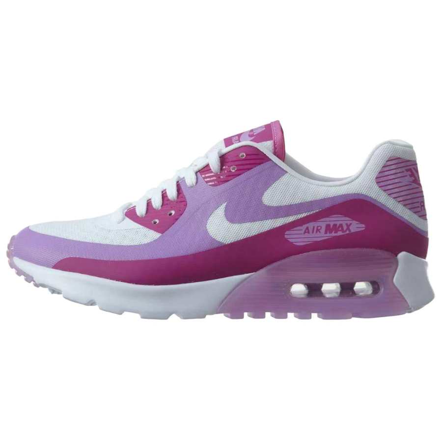 Nike Nike Air Max 90 Ultra Br White Fuchsia Glow Women's