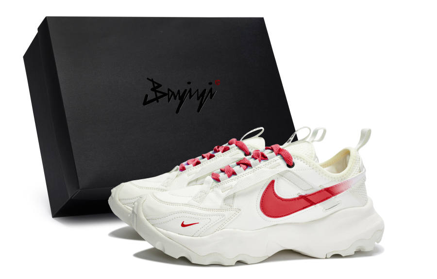 Nike Nike TC 7900 811 Manufacturing, Mint Square Cake Red, Special Shoe Box Slip Resistant Abrasion Resistant