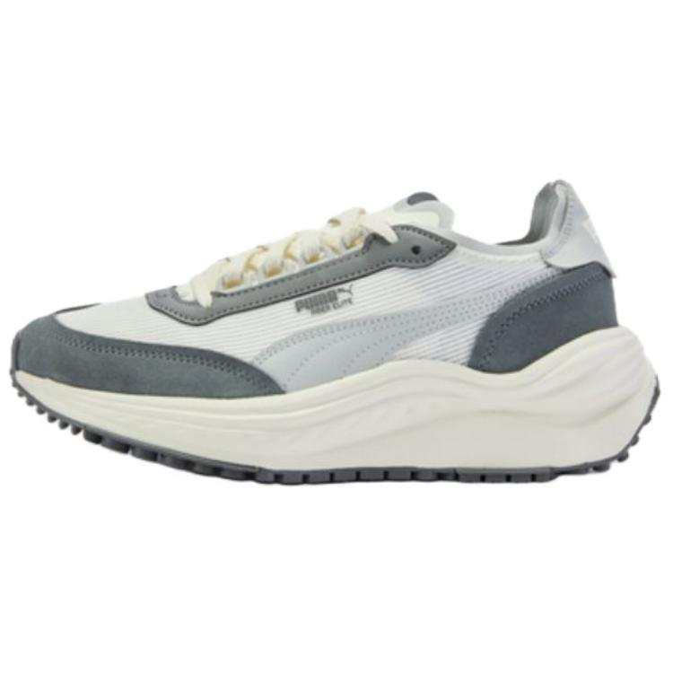 PUMA RIDER ELITE Support Low top Casual Shoes Unisex White Gray