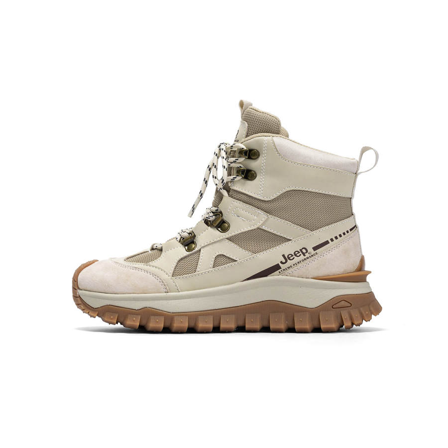 Jeep Jeep Combat Boots Women's Gray/Sand