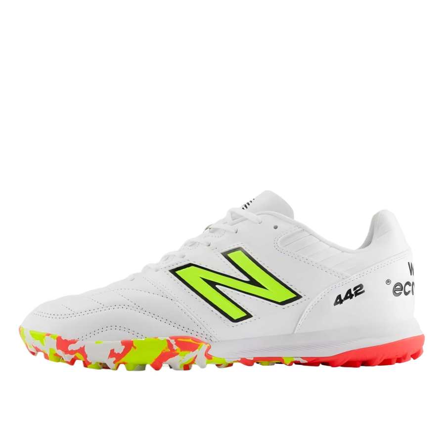 New Balance New Balance NB 442 PRO Leather Soccer Shoes Unisex White