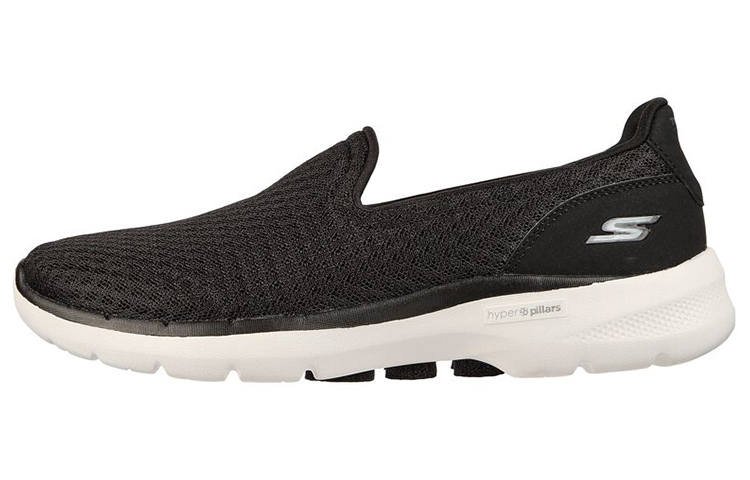 Skechers Go Walk 6 Mesh Breathable Rebound Cushioning Lightweight Breathable Rebound Cushioning Lightweight Low top