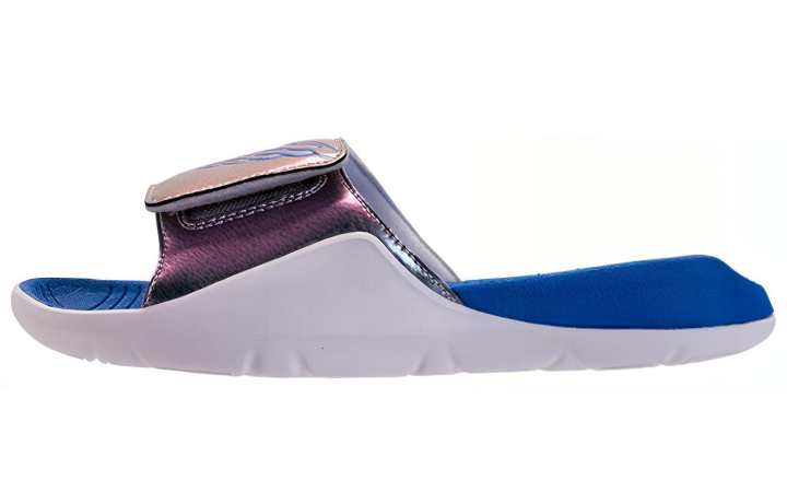 Jordan Air Jordan Hydro 7 Slides 'Wings Grey Royal' Gs