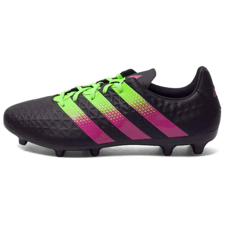 Adidas Adidas Ace Comfortable AG Artificial Ground FG Firm Ground Abrasion Resistant Slip Resistant Soccer Shoes Men's Black