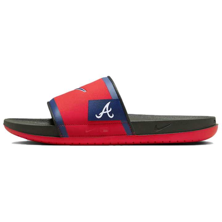 Nike Nike Offcourt Slide Atlanta Braves