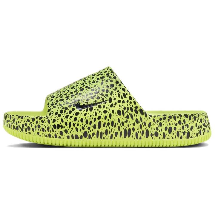 Nike Nike Calm Electric Slide Slippers Men's Yellow Black
