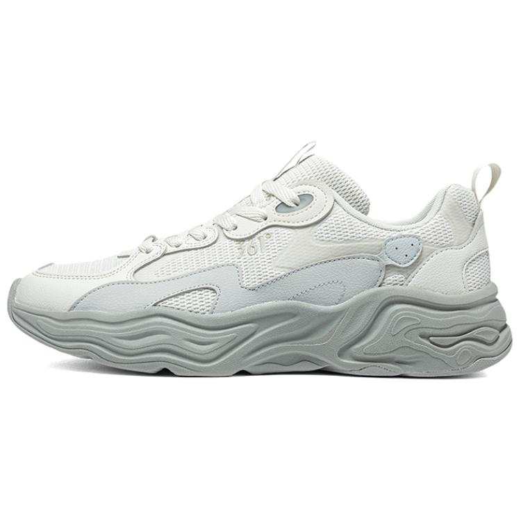 361° Slip Resistant And Breathable Low top Casual Shoes Men's Gray