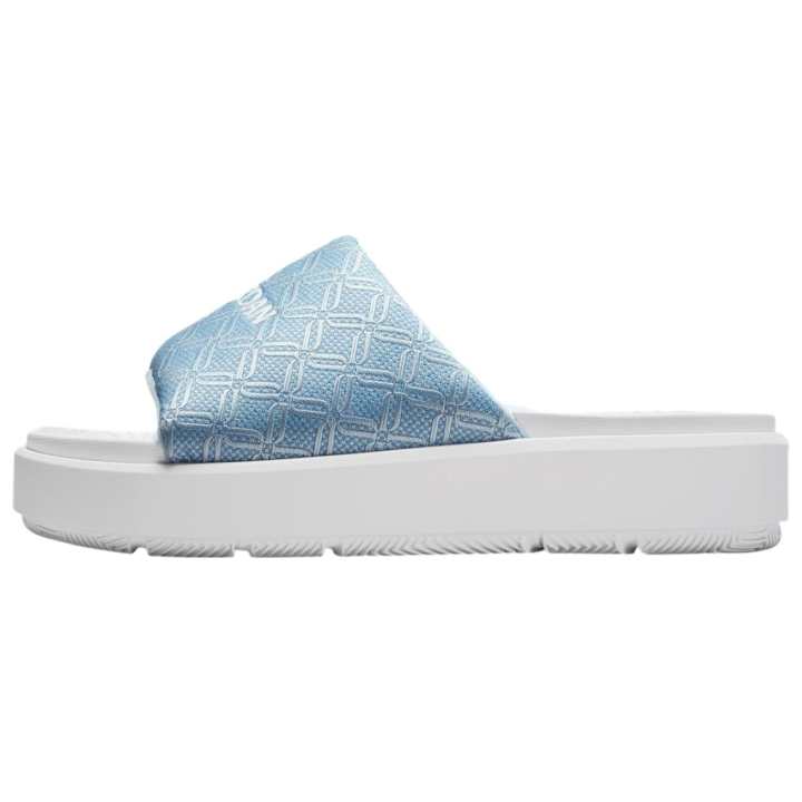 Jordan Jordan Sophia Slide Abrasion Resistant Abrasion Resistant Slide Slippers Women's Blue