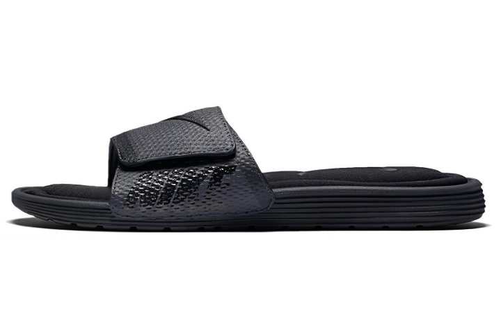 Nike Nike Solarsoft Comfort Slide Black Slippers