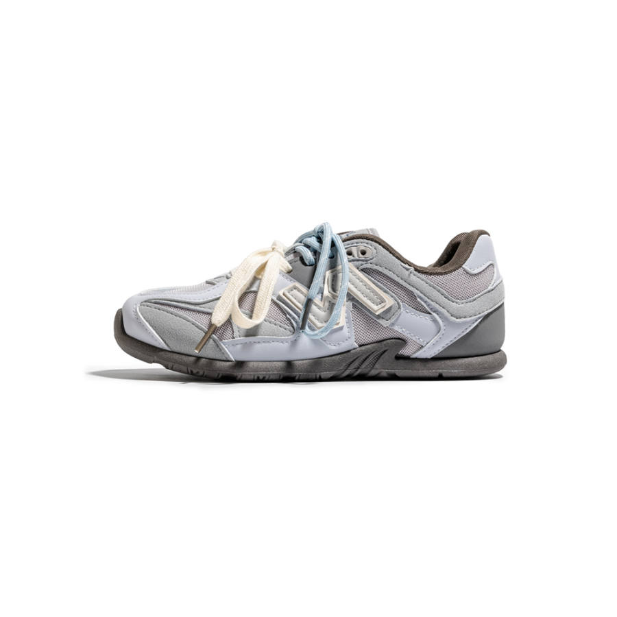 KBNB Pu Slip Resistant Abrasion Resistant Low top Casual Shoes Women's Blue