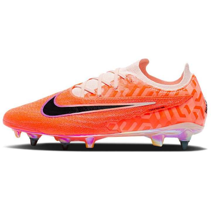 Nike Nike SG Soft Ground Slip Resistant Abrasion Resistant Soccer Shoes Unisex Orange