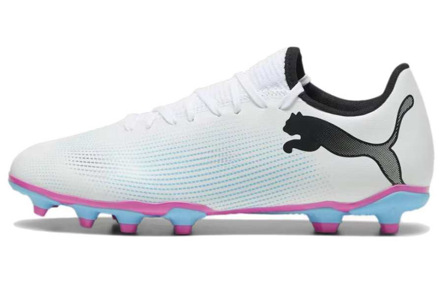 PUMA PUMA Future 7 Play FG/AG 'White Black Pink'