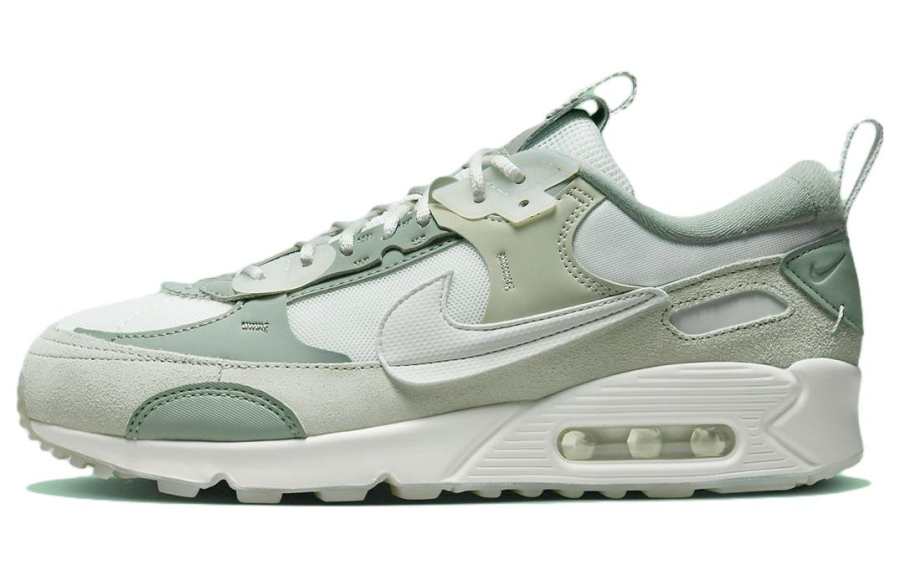 Nike Nike Air Max 90 FUTURA Low top Sports Casual Shoes Cyan