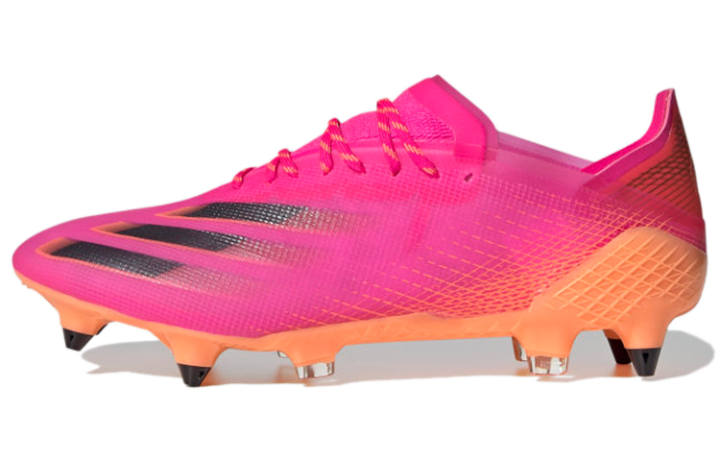Adidas Adidas X Ghosted.1 Sg Shock Pink Screaming Orange