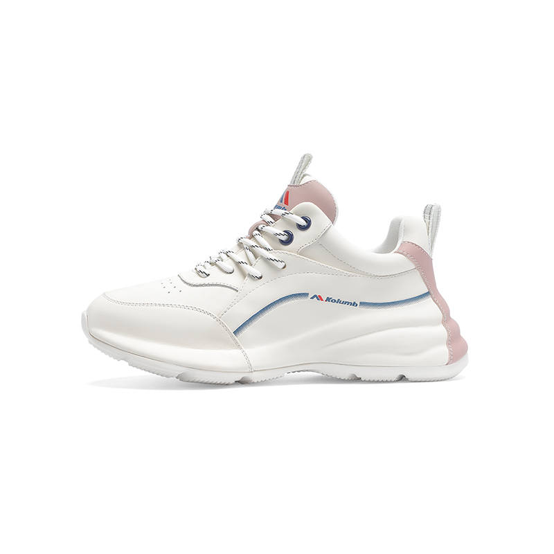 KOLUMB Slip Resistant Abrasion Resistant Balance Low top Casual Shoes Women's