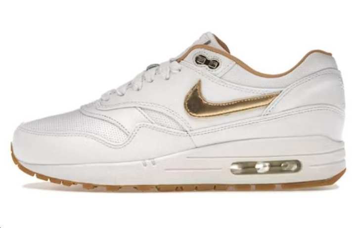 Nike Nike Air Max 1 Fb Woven White Metallic Gold