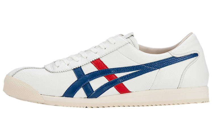 Onitsuka Tiger Corsair Deluxe Leather Slip Resistant Cushioning Slip Resistant Cushioning Low top Casual Shoes Men's