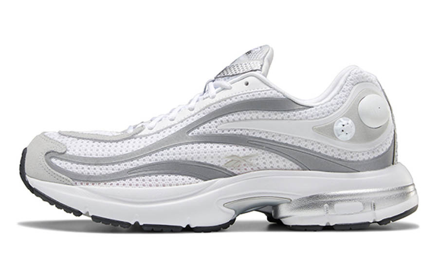 Reebok Rbk Premier Pump Paris Synthetic Leather, Textile, Mesh Cushioning Abrasion Resistant Lightweight