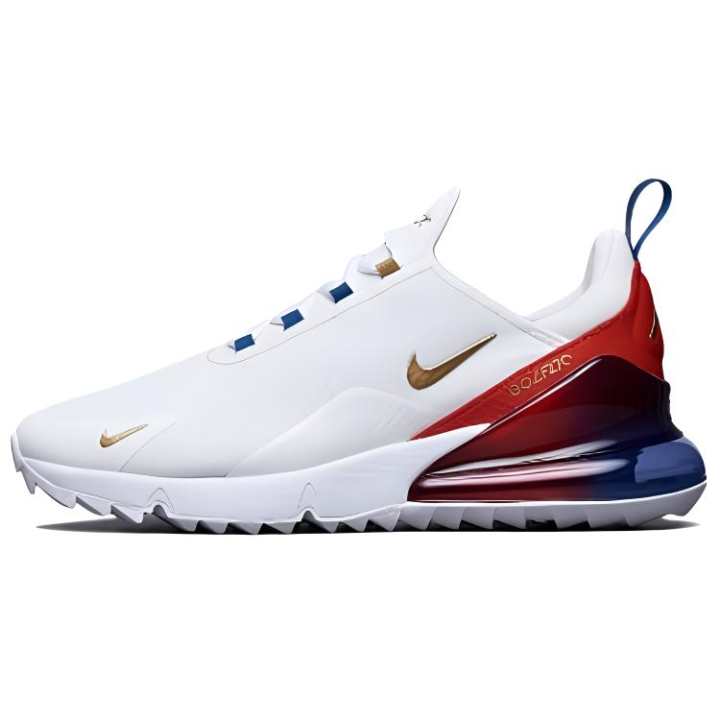 Nike Nike Air Max 270 Wear resistant And Lightweight Low top Casual Shoes Unisex White