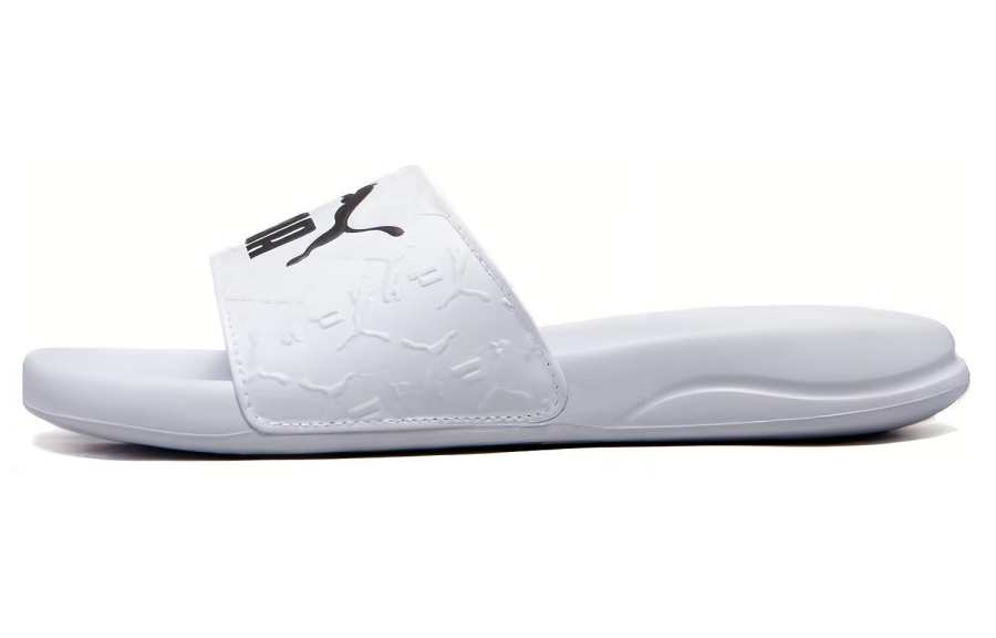 PUMA PUMA Popcat Slide Slippers Unisex White