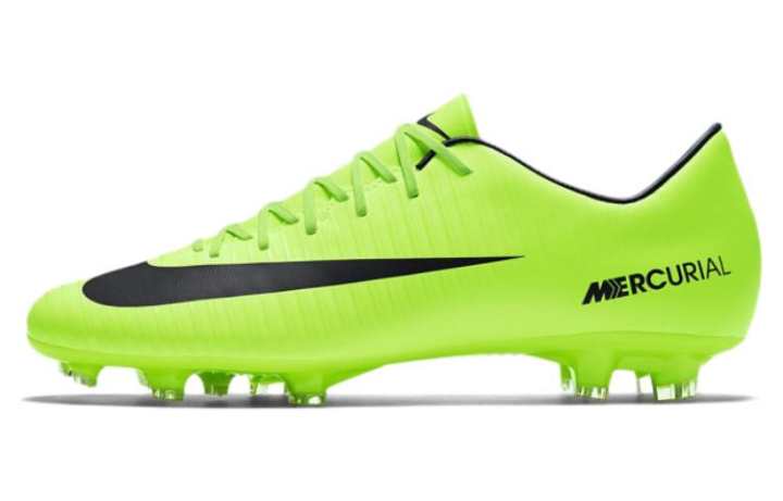 Nike Nike Mercurial Victory Soccer Shoes Men's Low Top Neon Green/Black