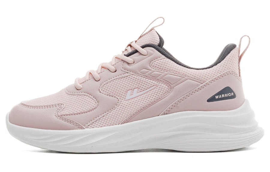 Warrior Textile, Synthetic Leather Slip Resistant, Breathable, Lightweight Low top Sports Casual Shoes Women's