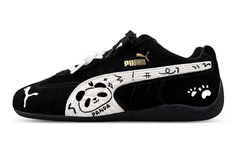 PUMA Speedcat Suede Abrasion Resistant Low top Casual Shoes Unisex