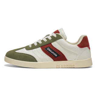 PAIKEJINGPAO Cushioning, Wear Resistant Low top Casual Shoes Men's