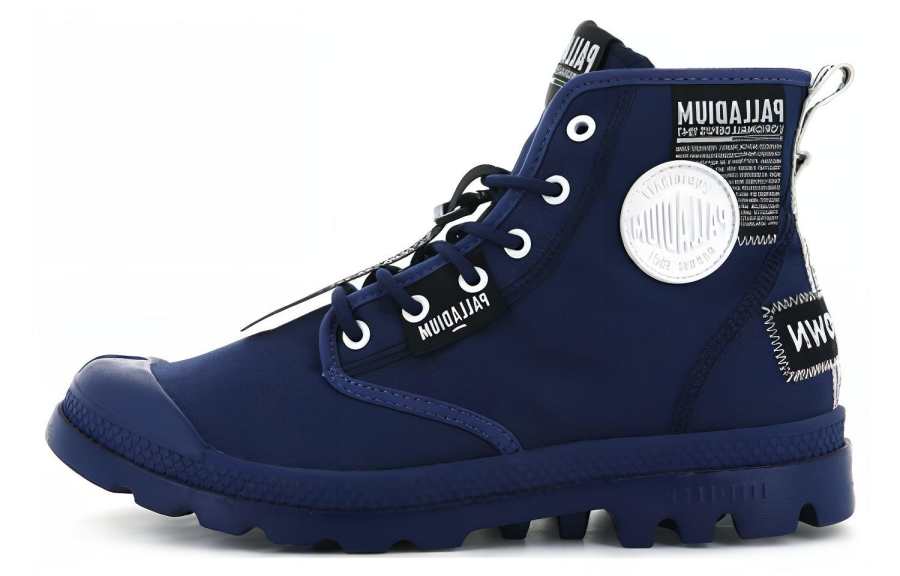 Palladium Palladium Pampa Canvas Comfortable Short Combat Boots Unisex