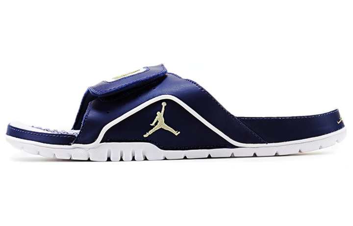 Jordan Jordan Hydro 4 Slip Resistant Slide Slippers Men's Blue White