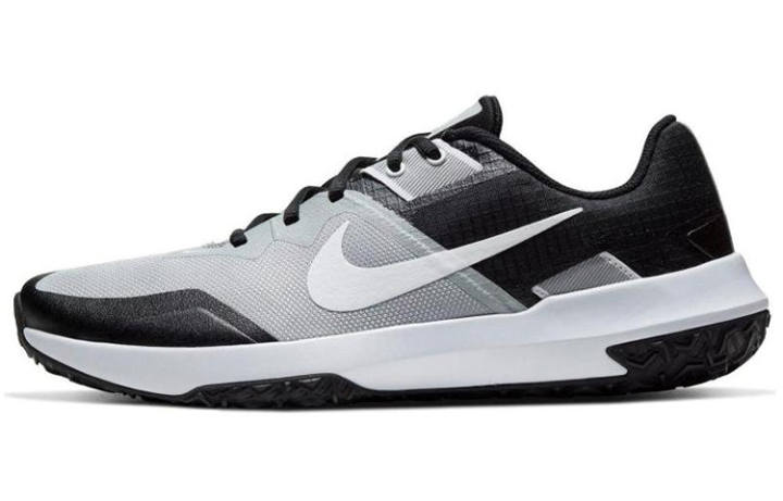 Nike Nike Varsity Compete Tr Trainer 3 Low Top Running Shoes Black/White/Grey