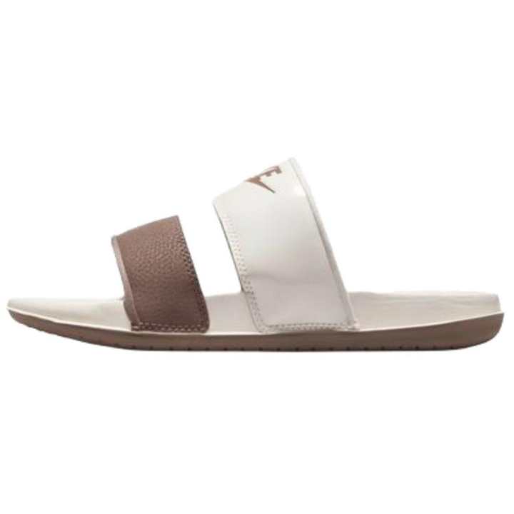 Nike Nike Offcourt Duo Slide Soft And Comfortable Slip Resistant Abrasion Resistant Slide Slippers Women's White