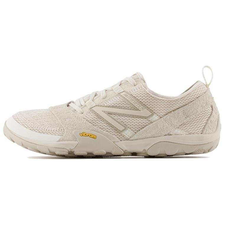 New Balance New Balance MT10O Leather, Mesh Breathable Low top Casual Shoes Unisex Beige Consider 0.5 Size Up