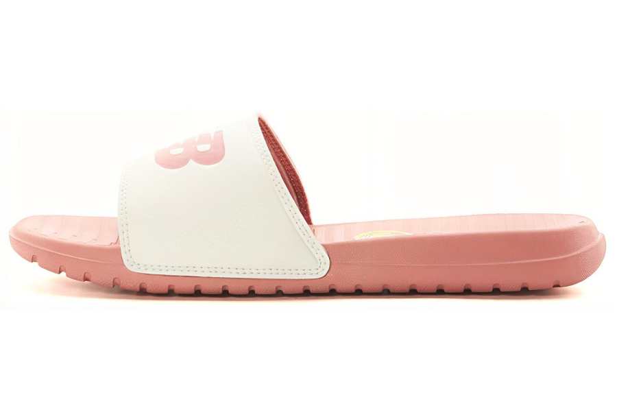New Balance New Balance 130 Fashion Colorblock Casual Sports Slippers Pink White