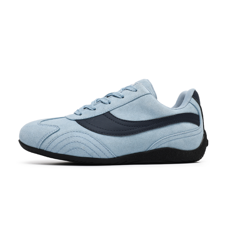 Angelmix Angelmi Abrasion Resistant Slip Resistant Low top Casual Shoes Unisex Sky Blue