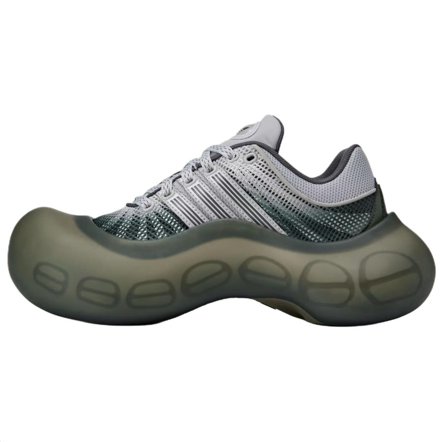 Adidas Originals AVAVAV x Adidas Originals Moonrubber Megaride Breathable Casual Shoes Women's Gray White