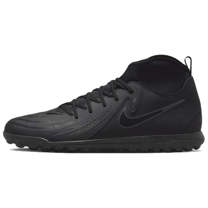 Nike Nike Phantom Luna 2 Slip Resistant Abrasion Resistant Slip Resistant Abrasion Resistant Soccer Shoes Unisex Black