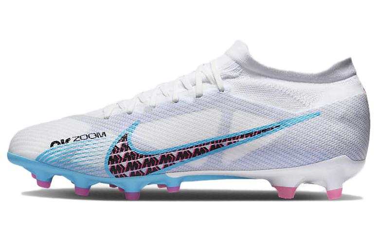 Nike Nike Zoom Mercurial Vapor 15 AG Artificial Ground Artificial Turf Cushioning Slip Resistant Abrasion Resistant