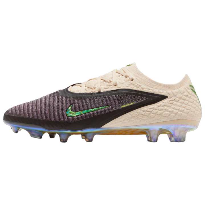 Nike Nike Phantom 6 Soccer Shoes Unisex Black Beige