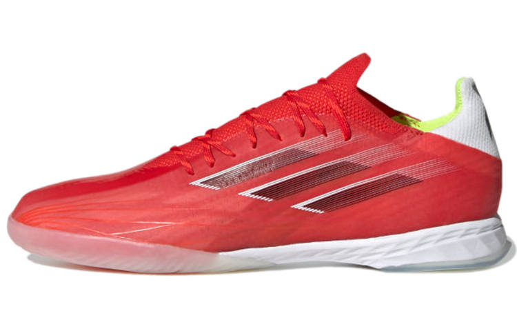 Adidas Adidas X Speedflow .1 Indoor Boots Slip Resistant And Breathable Soccer Shoes Unisex Red