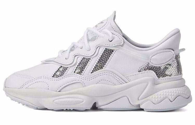 Adidas Originals Ozweego 'White Dark Gray' Women's