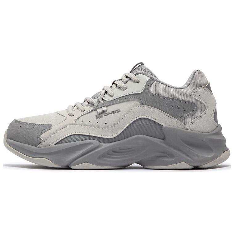 361° Lingyuan, Fleece Lined Fashion Comfortable Slip Resistant And Abrasion Resistant Coverage Low top Casual Shoes