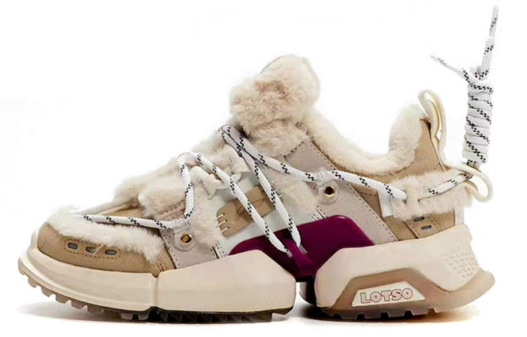 Li-Ning Li Ning Sport Leisure X Disney 'Brown White' Women's