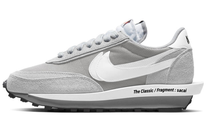 Nike Nike X Sacai X Fragment Design Ldv Waffle 'Light Smoke Grey'