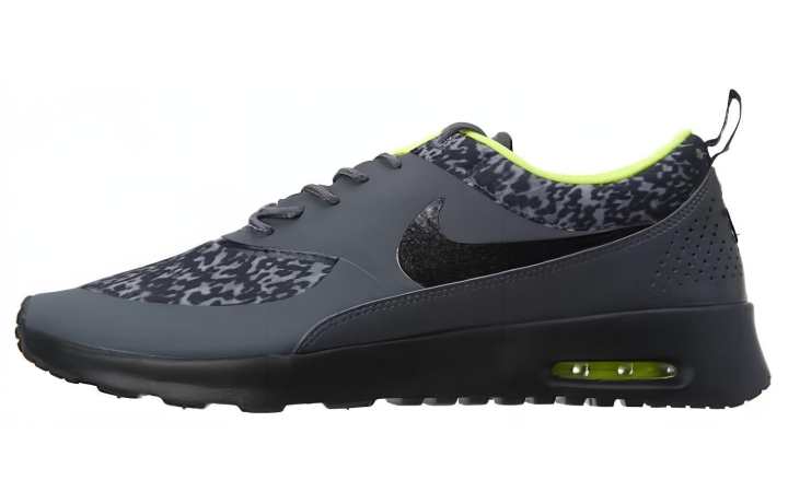 Nike Nike Air Max Thea Print Dark Grey Black Volt Women's